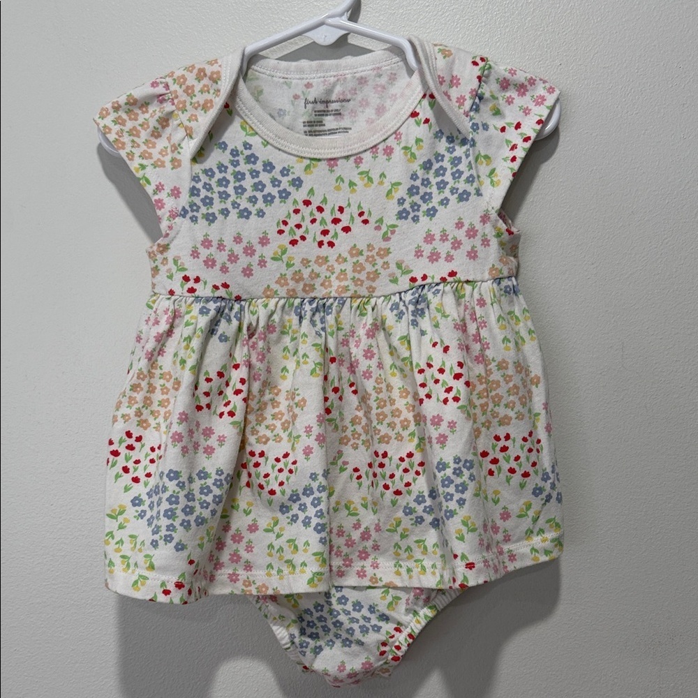 Floral Baby Romper